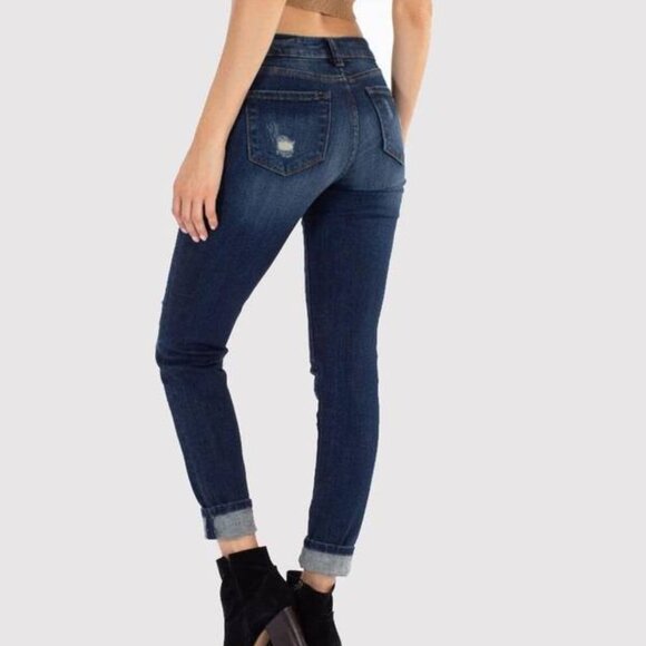 KanCan ANKLE SKINNY JEAN - Picture 3 of 3